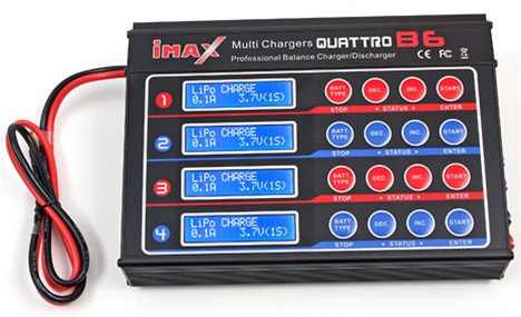 imax quattro b6 charger